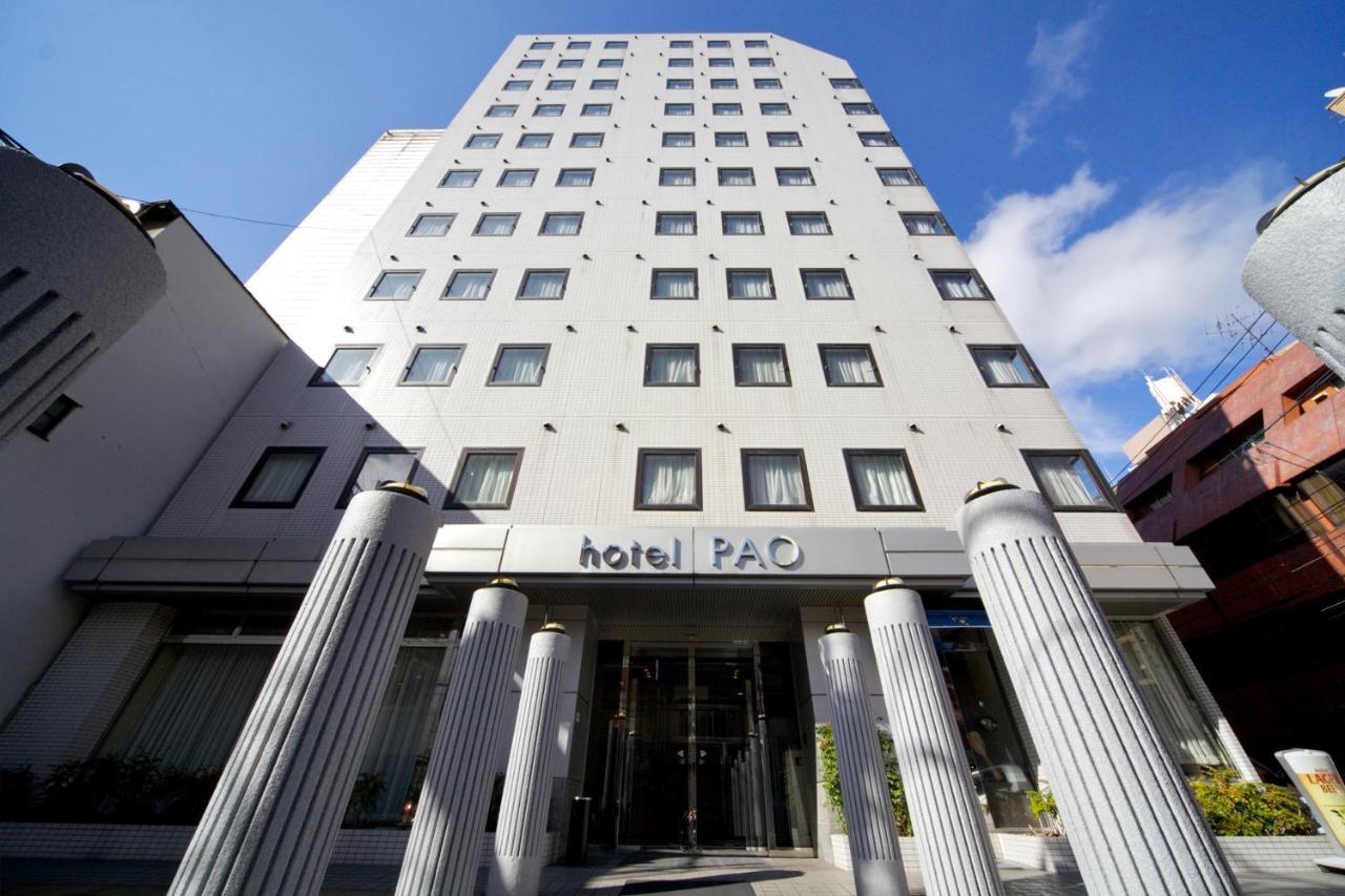 Hotel Pao Hiroshima Exterior foto